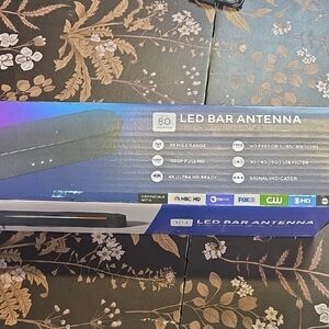 LED Bar Antenna - Black